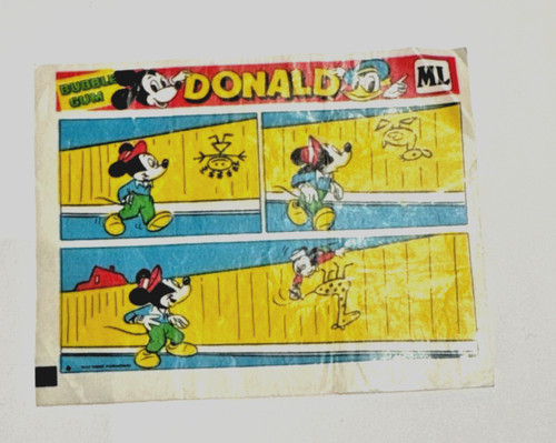 Lot disney bubble gum années - lot,