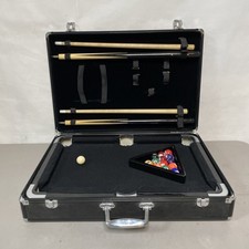 Sharper Image The Basics of Billiards Pool Table - Missing 2 Balls/Cue Tip ?