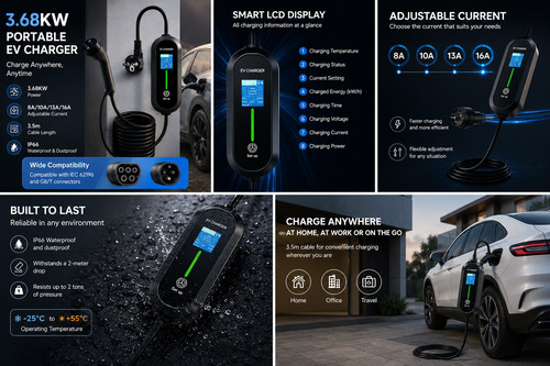 Chargeur voiture rapide - chargeur,