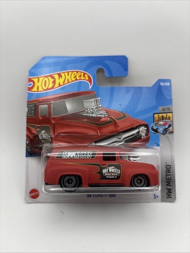 Hot wheels ford 100 - f-100,