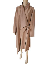 Manteau femme à la mode salopette veste cape avec ceinture M Made in Greece