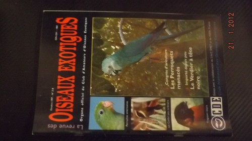 Revue oiseaux exotiques - gc,