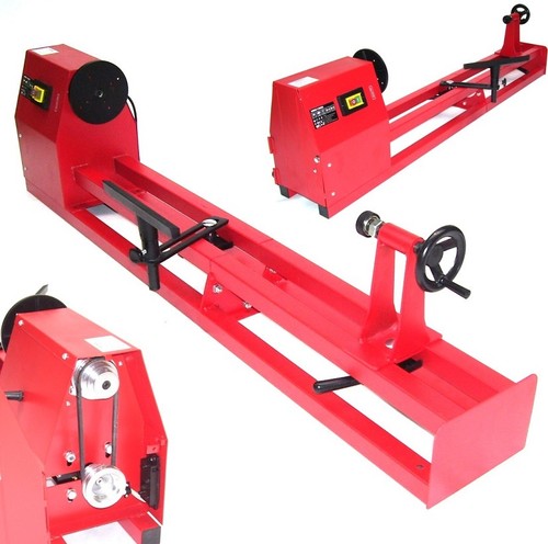 55464 tour bois 1000mm - tour, 400w