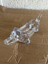 Vintage Chien Teckel Vide