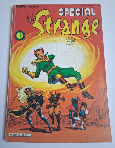 Special strange marvel lug - marvel,