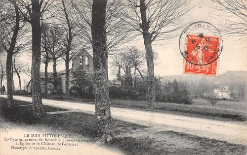 Saint maurin canton de - saint,