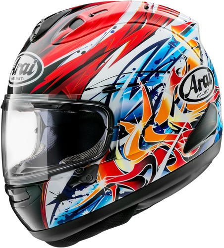 Casque réplique arai 7v - casque, rx-7v