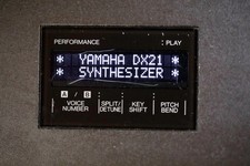 Yamaha DX21 display