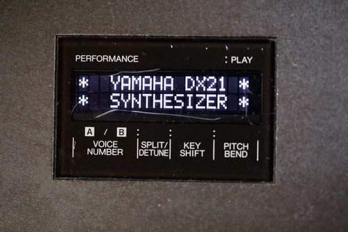 Yamaha dx21 display kit - dx21,
