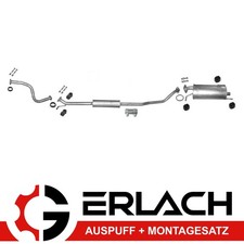 Pot d'échappement pour Opel