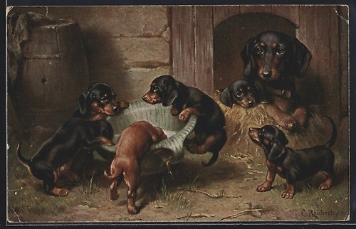 Carte postale artiste carl - carte,