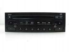 Peugeot 206 CAR AUDIO HI FI PLAYER CAR RADIO 96627712XT