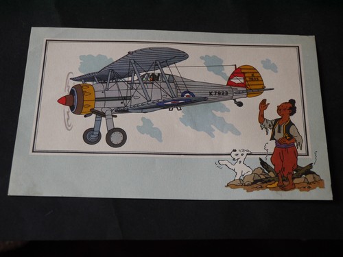 Chromos tintin voir savoir - chromos,