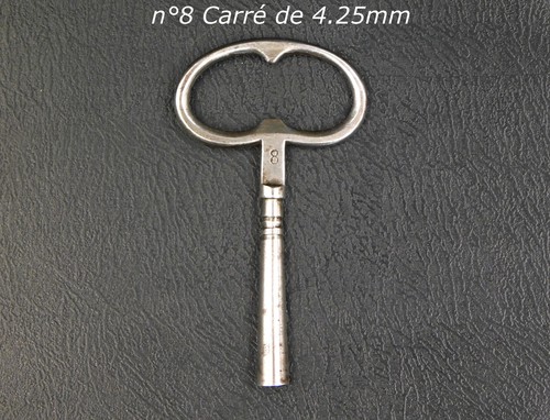 Ancienne clé pendule clef - clé,