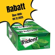 Trident Menthe Verte