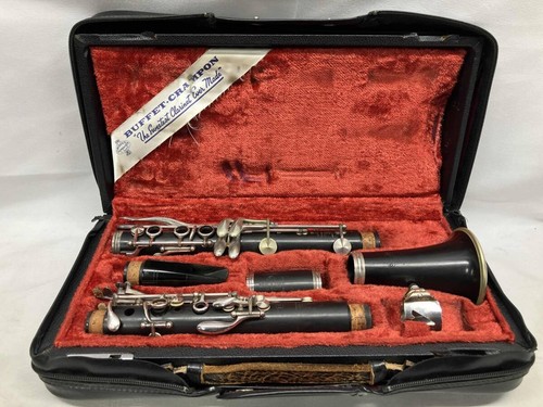 Buffet crampon clarinet - crampon,