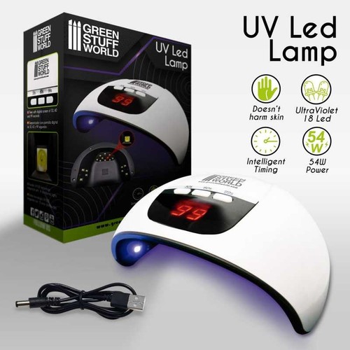 Led lamp green stuff world - led,