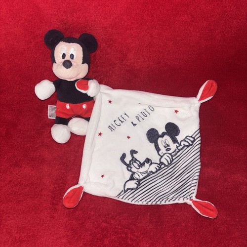 Doudou mickey pluto - doudou,