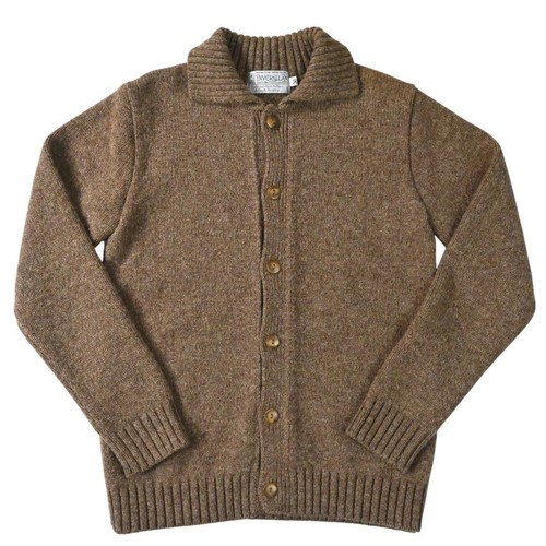 Inverallan wool knit cardigan - inverallan,