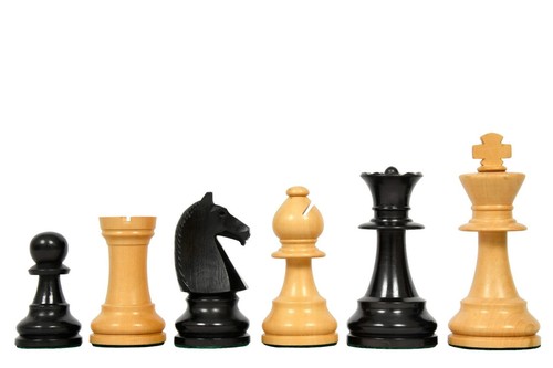 Jeu pièces échecs - de,
