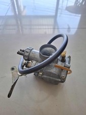 SUZUKI T90 WOLF-T125 STINGER CARBURETOR ASSY LH MIKUNI CODE206 GENUINE NOS JAPAN