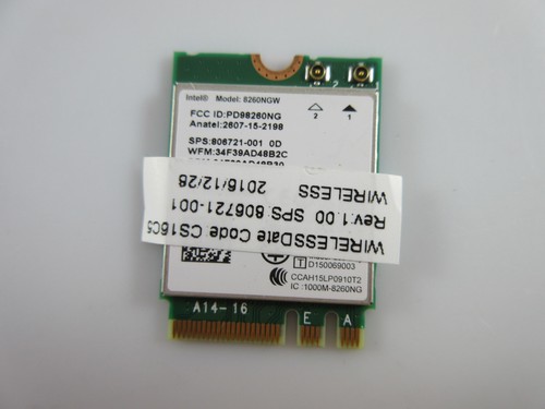 Carte wifi elitebook - hp, g3