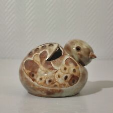 Yannick Millau Choir Spades Ceramic Flowers Vintage Zoomorph Bird 1970s