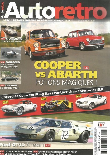 Auto retro 379 cooper vs - retro,