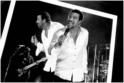 Lionel richie sportpaleis - lionel,