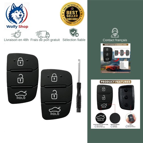 Coque clé voiture silicone - coque,