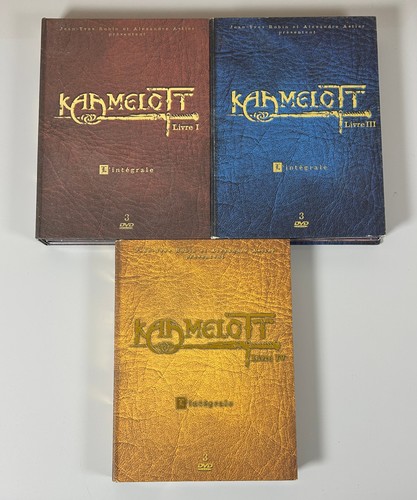 Lot kaamelott livre - kaamelott, i,