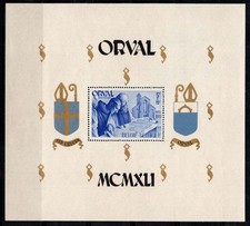 Belgique 1941 Mi. Bl.12 Bloc