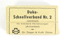 Equipement medical Allemand - ALLEMAND WW2 (matériel original !)