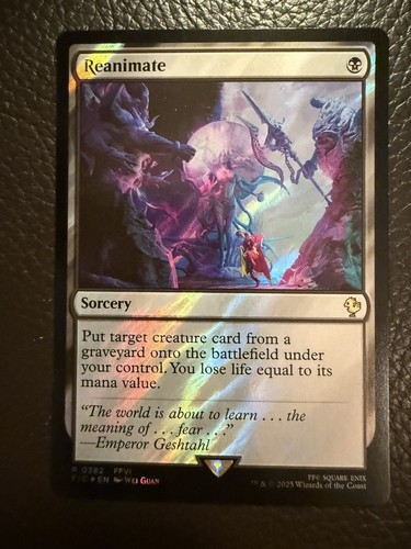 Mtg fic final - final, fantasy