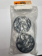 HPI Racing 1/8th Scale V7 Black Wheels 42 x 83mm 2pcs/Vorza Flux HPI103677