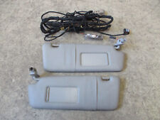 Sun Visors Illuminated Bezel Audi A4 S4 B6 B7 Trim GREY 8E0857551