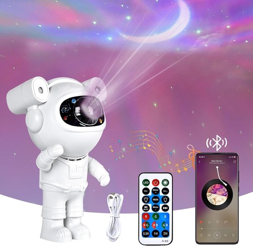 Herefun astronaute projecteur - astronaute,