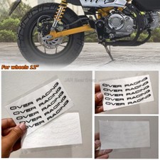 Sitcker Over Racing Wheels 12"