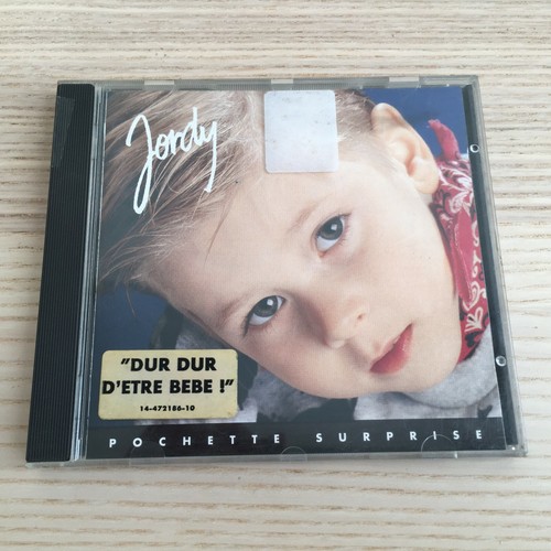 Jordy pochette surprise cd - jordy,