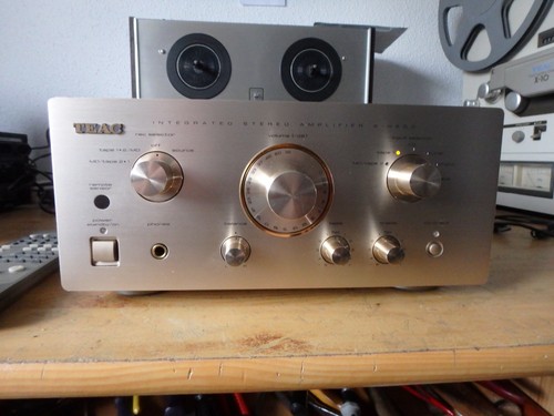 Teac h500i - teac, a-h500i