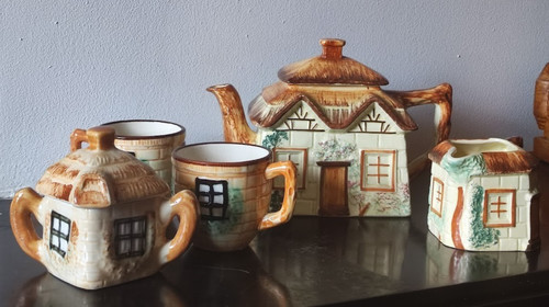 Service theiere tea pot - theiere,