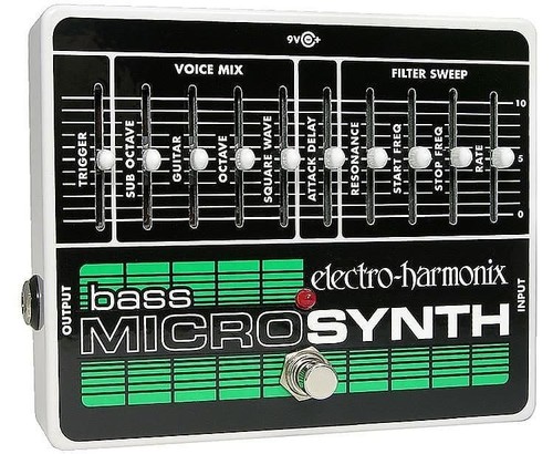 Electro harmonix bass micro - electro-harmonix,