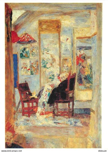 Carte postale art peinture - carte,