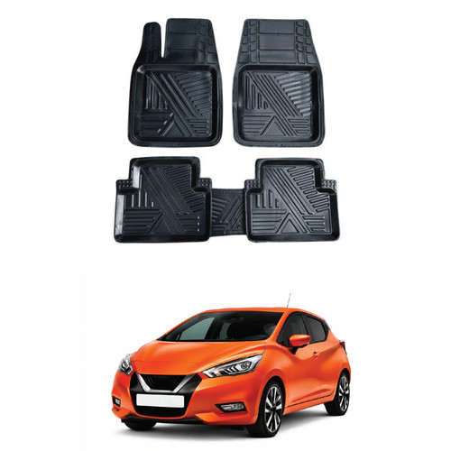 Tapis sol pour nissan - de, micra