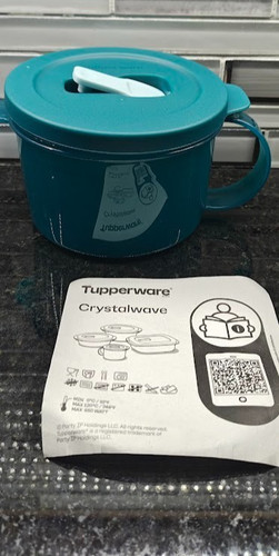 Tupperware crystalwave plus - tupperware,