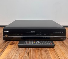 Toshiba D-VR60DT-K-TF HDMI Combo VHS/DVD RECORDER