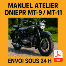 Manuel Atelier Dniepr MT 9 MT
