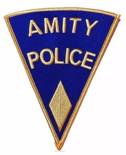Patch police Amity écusson à