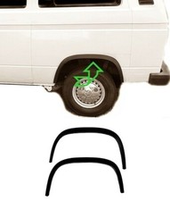 Arrière Noir Mat Extensions