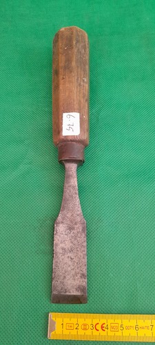 Outil ancien ciseau - -, bois